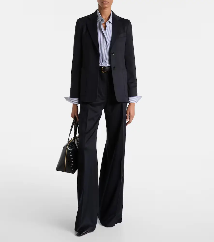 Max Mara Belluno camel hair blazer | Thumbnail 6 Max Mara Belluno camel hair blazer | Thumbnail 6