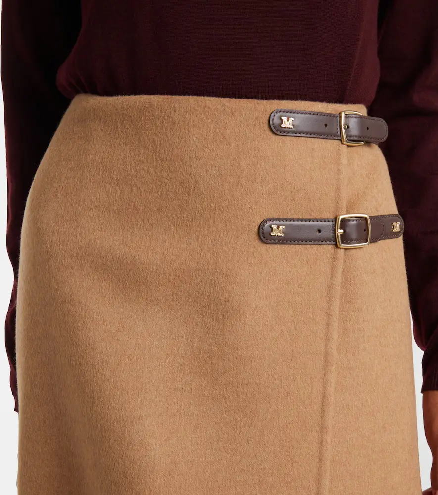 Max Mara Curzio wool wrap skirt | Thumbnail 2 Max Mara Curzio wool wrap skirt | Thumbnail 2