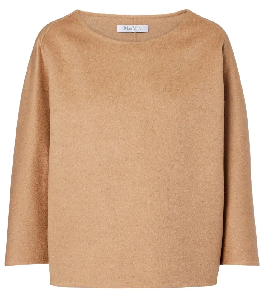Max Mara Radioso camel hair blouse | Image 1 Max Mara Radioso camel hair blouse | Image 1
