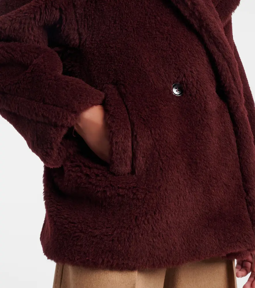 Max Mara Olga apaca, wool and silk peacoat | Thumbnail 5 Max Mara Olga apaca, wool and silk peacoat | Thumbnail 5