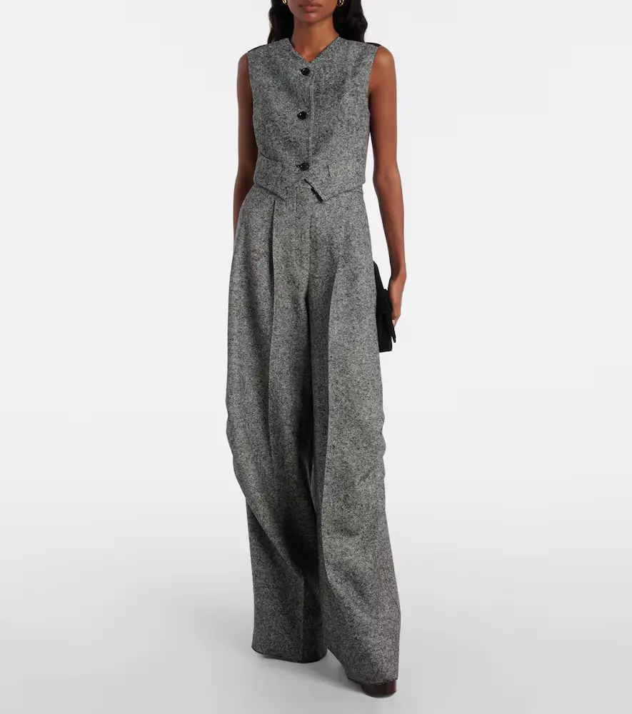 Max Mara Beato wool and silk vest | Thumbnail 2 Max Mara Beato wool and silk vest | Thumbnail 2