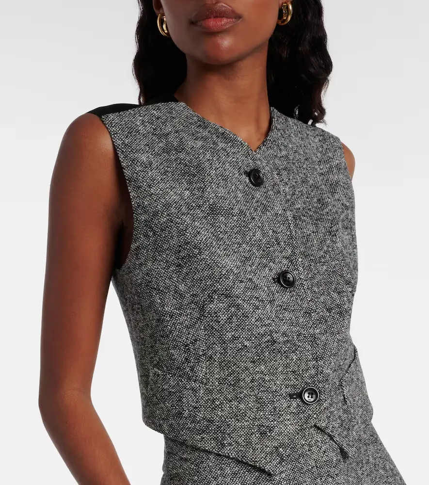 Max Mara Beato wool and silk vest | Thumbnail 3 Max Mara Beato wool and silk vest | Thumbnail 3