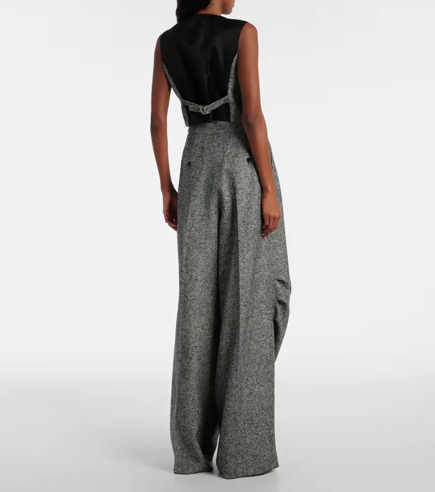 Max Mara Beato wool and silk vest | Thumbnail 4 Max Mara Beato wool and silk vest | Thumbnail 4