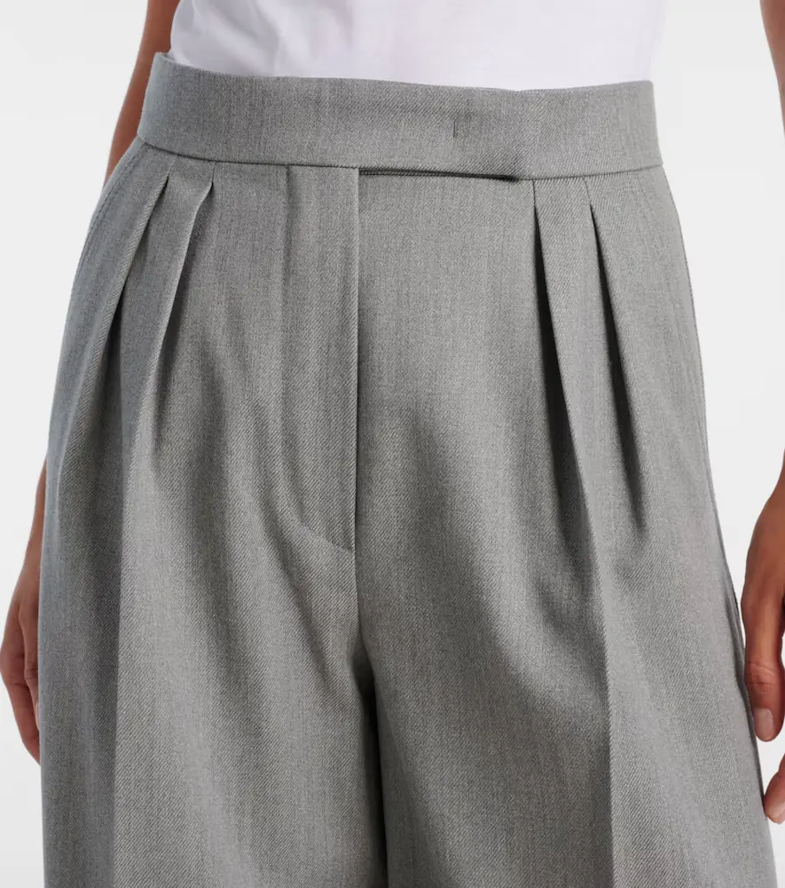 Max Mara Baden virgin wool wide-leg pants | Thumbnail 2 Max Mara Baden virgin wool wide-leg pants | Thumbnail 2