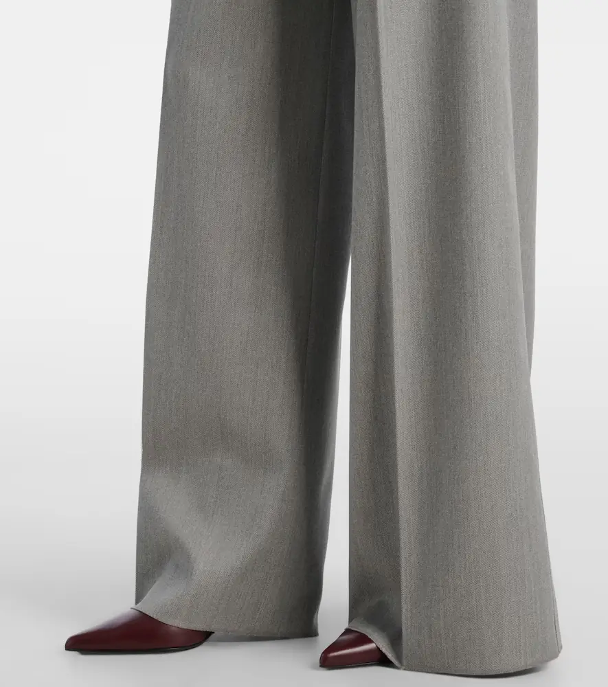 Max Mara Baden virgin wool wide-leg pants | Thumbnail 5 Max Mara Baden virgin wool wide-leg pants | Thumbnail 5