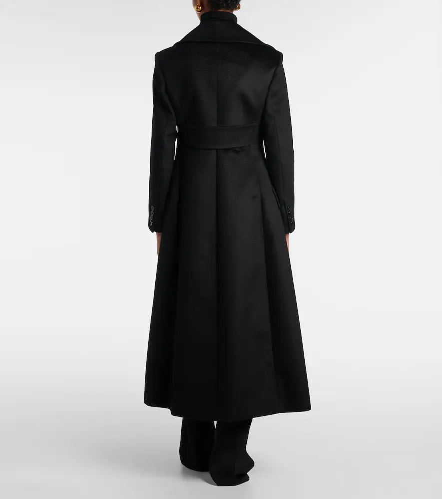 Max Mara Lepanto camel hair coat | Thumbnail 6 Max Mara Lepanto camel hair coat | Thumbnail 6