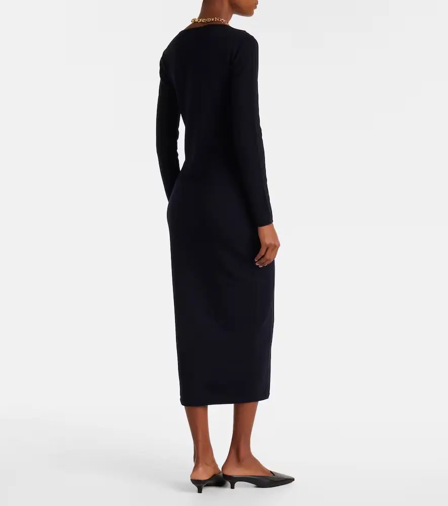 Max Mara Sophia wool-blend midi dress | Thumbnail 2