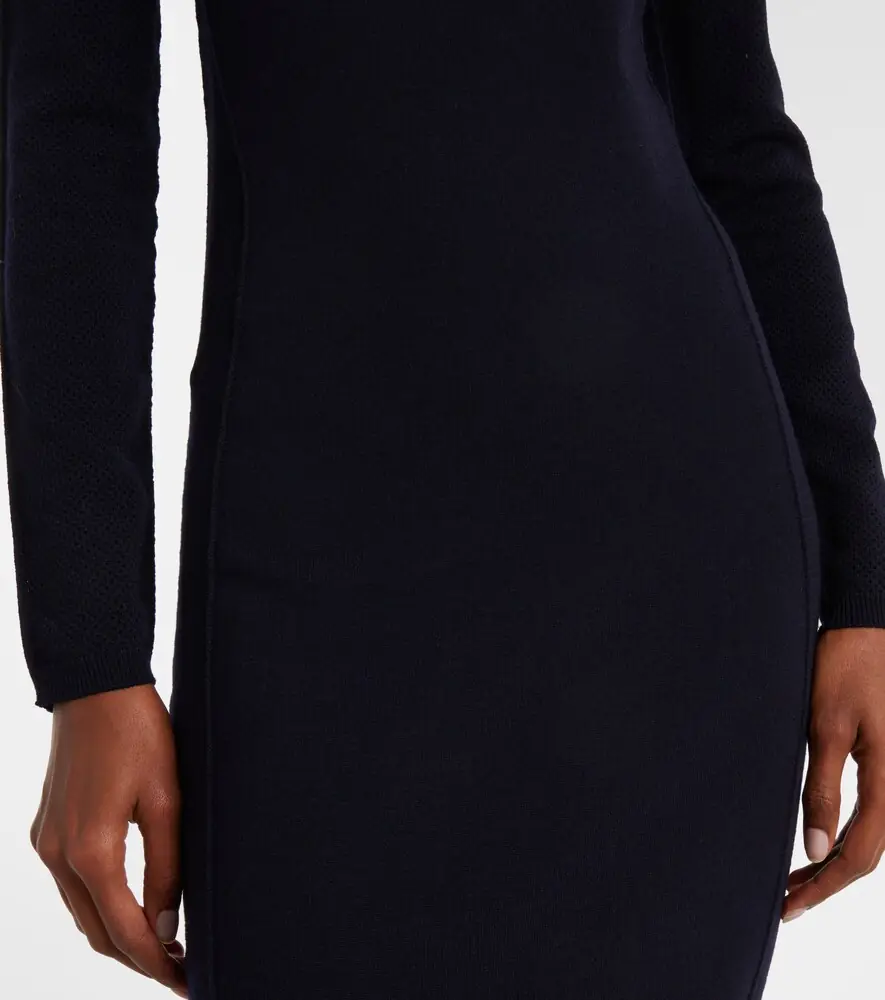 Max Mara Sophia wool-blend midi dress | Thumbnail 4