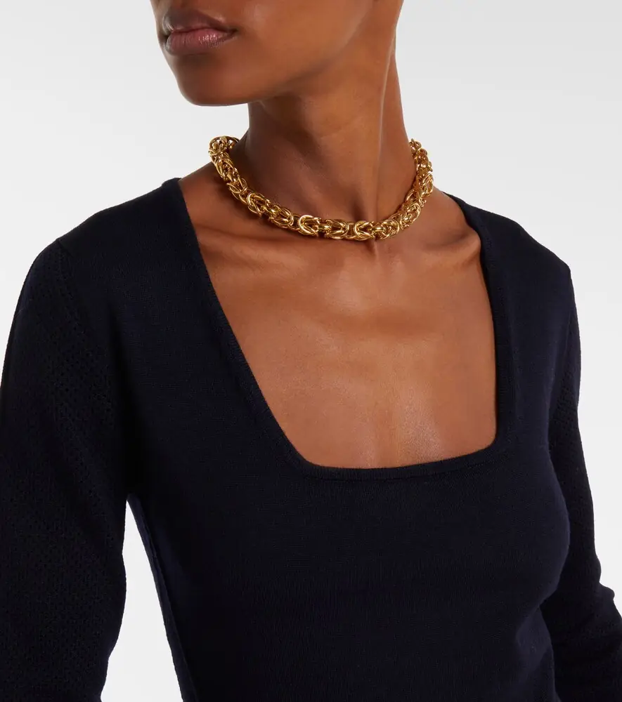 Max Mara Sophia wool-blend midi dress | Thumbnail 5