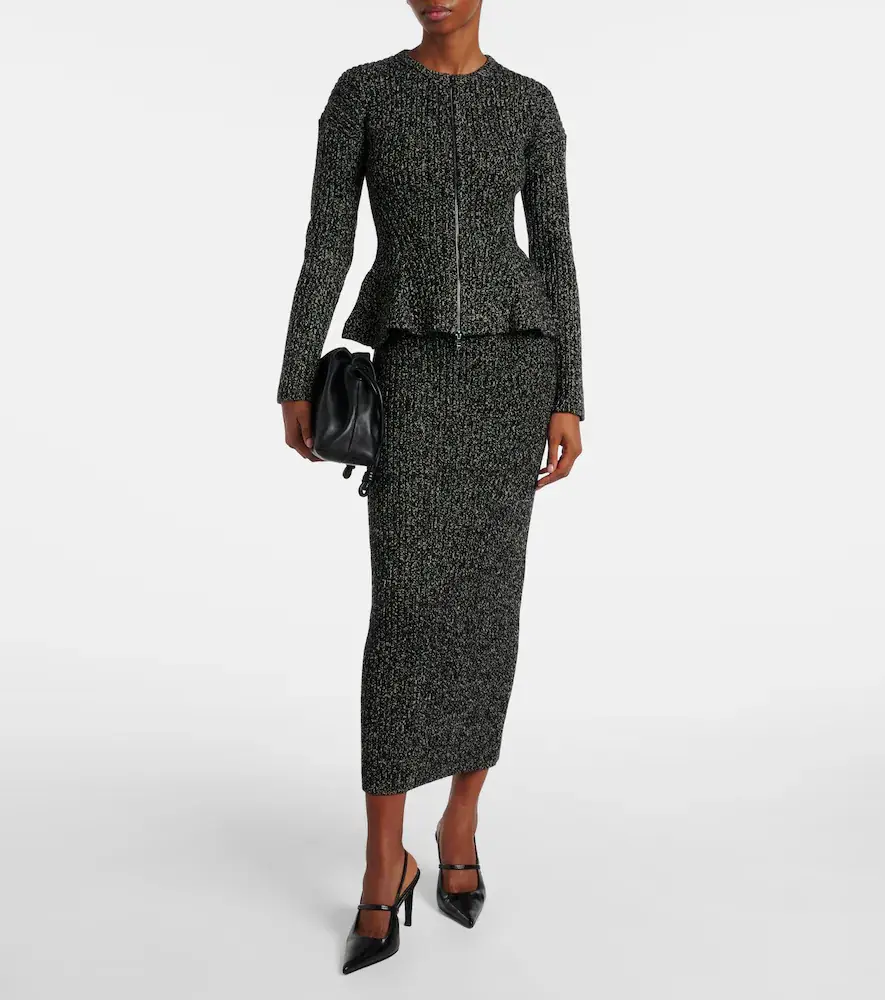 Max Mara Kim wool and cashmere-blend cardigan | Thumbnail 2