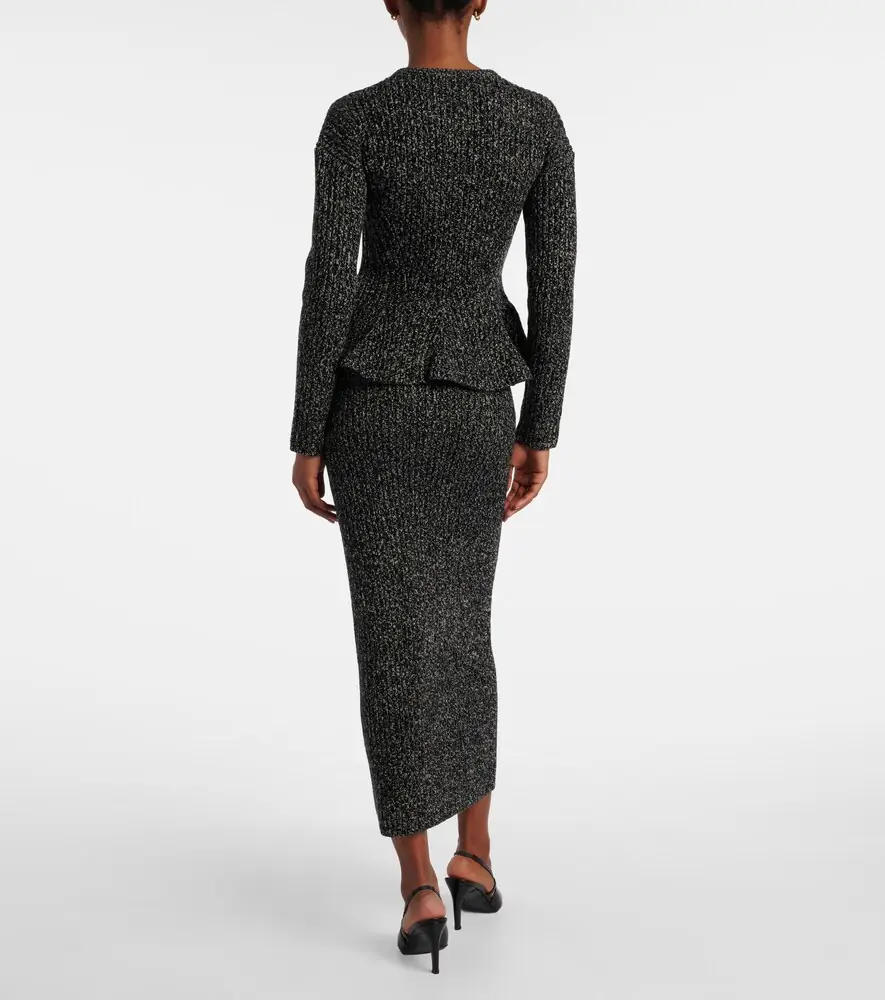 Max Mara Kim wool and cashmere-blend cardigan | Thumbnail 5