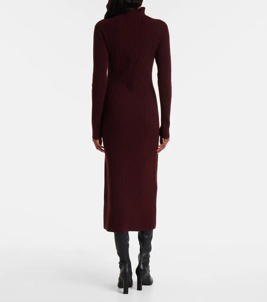 Max Mara Zelanda wool and cashmere midi dress | Thumbnail 2