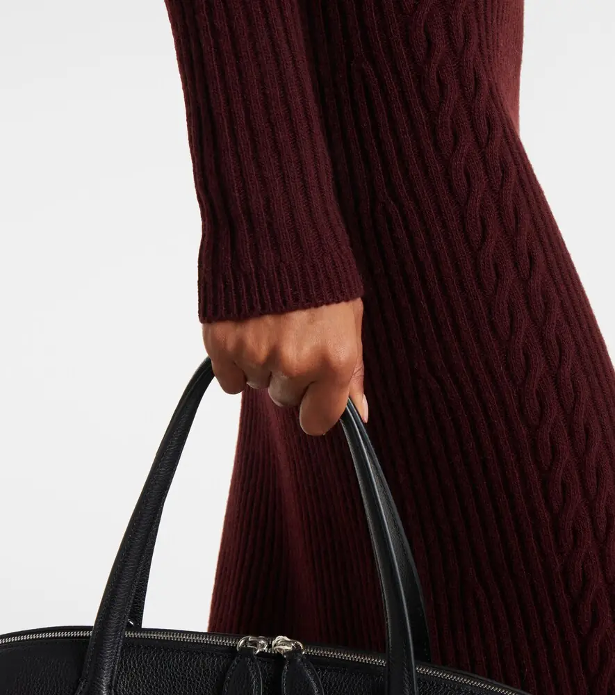 Max Mara Zelanda wool and cashmere midi dress | Thumbnail 4