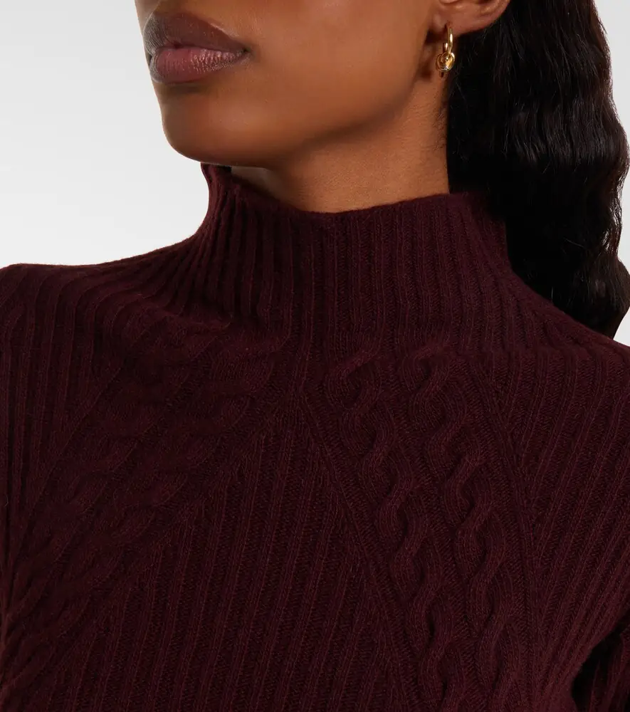 Max Mara Zelanda wool and cashmere midi dress | Thumbnail 6