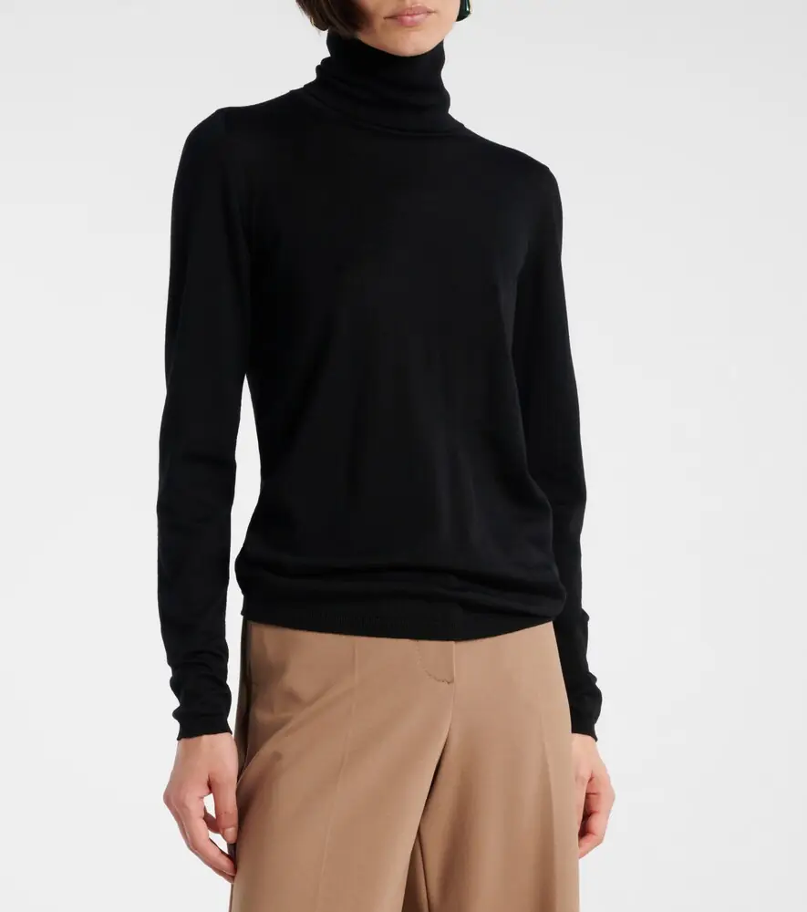 Max Mara Saluto virgin wool turtleneck sweater | Thumbnail 5