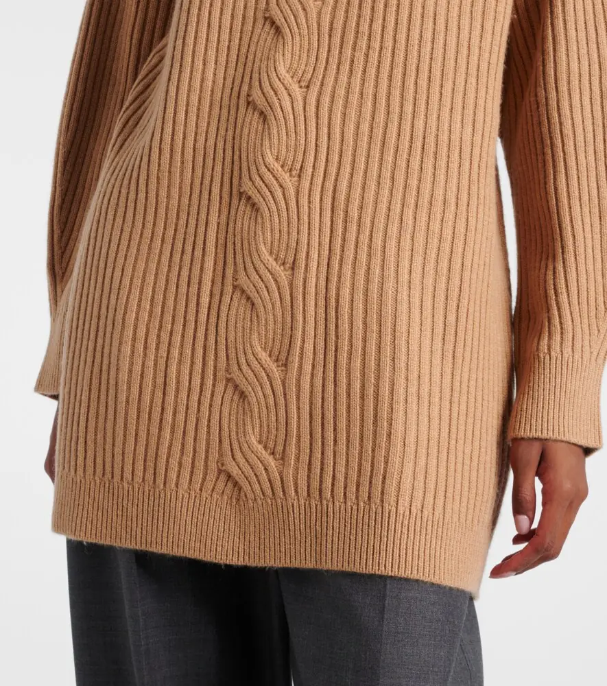 Max Mara Alcazar wool and cashmere turtleneck sweater | Thumbnail 2 Max Mara Alcazar wool and cashmere turtleneck sweater | Thumbnail 2