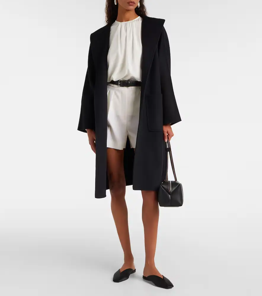 Max Mara Ozieri virgin wool shorts | Thumbnail 3