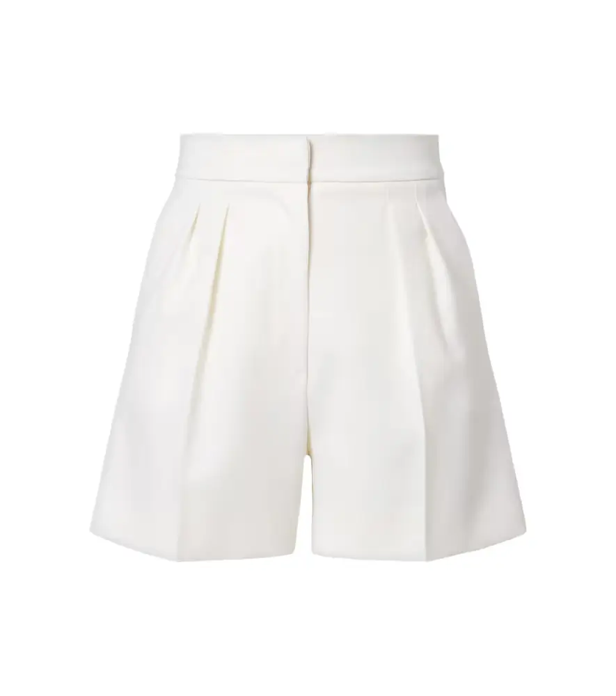 Max Mara Ozieri virgin wool shorts
