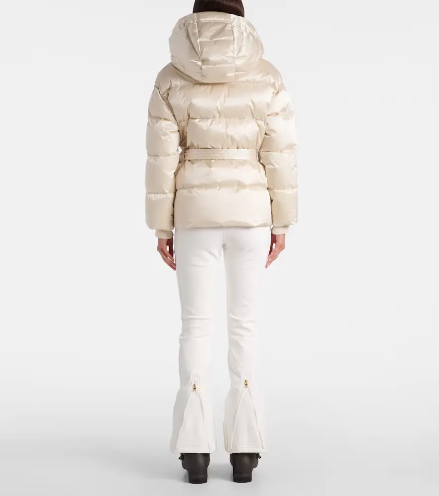 Bogner Lyra belted down ski jacket | Thumbnail 4 Bogner Lyra belted down ski jacket | Thumbnail 4