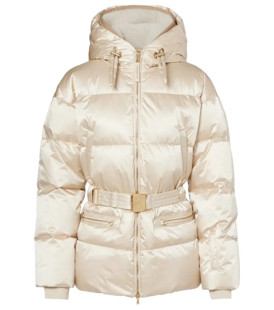 Bogner Lyra belted down ski jacket | Image 1 Bogner Lyra belted down ski jacket | Image 1