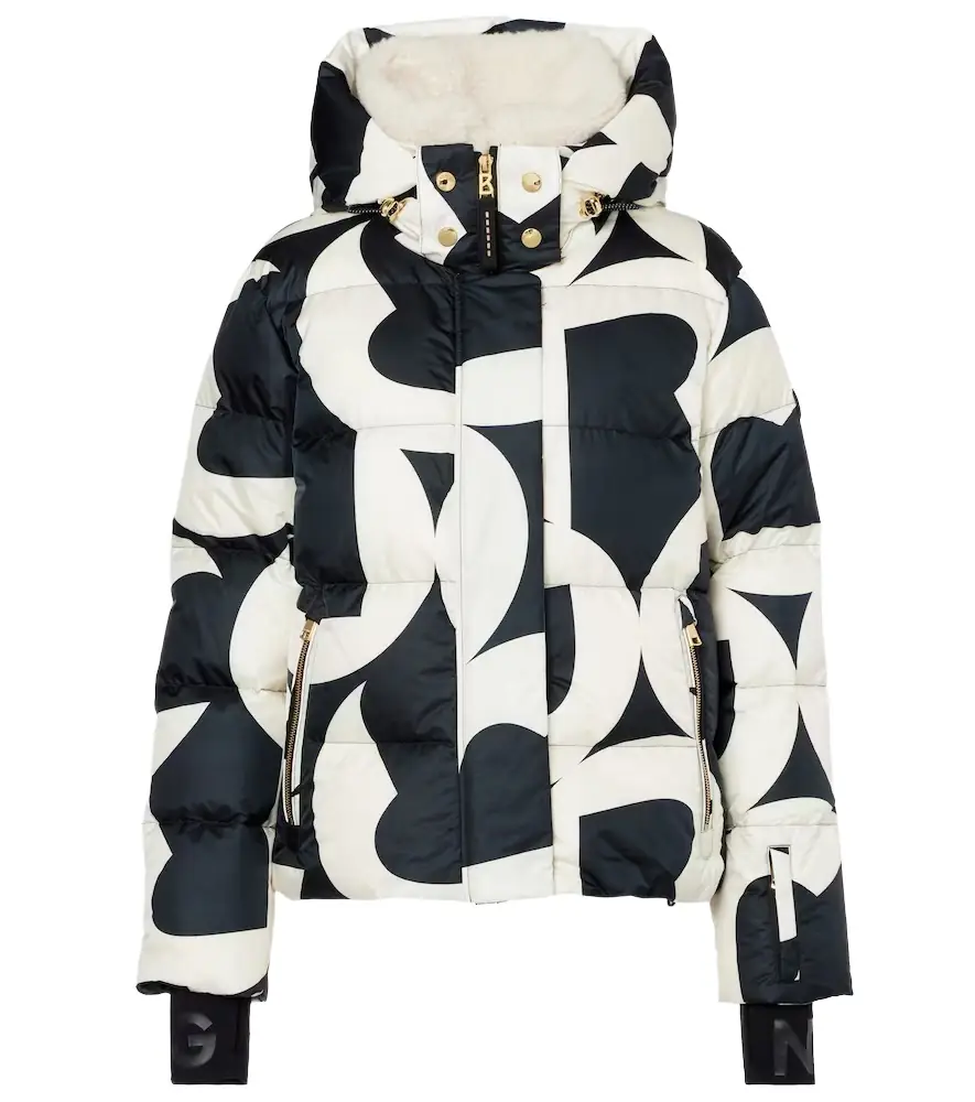 Bogner Maja printed down ski jacket | Image 1 Bogner Maja printed down ski jacket | Image 1