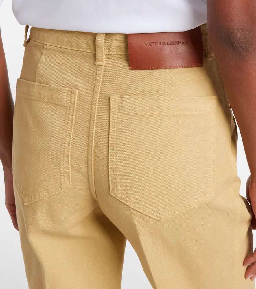 Victoria Beckham Alina high-rise flared jeans | Thumbnail 2 Victoria Beckham Alina high-rise flared jeans | Thumbnail 2