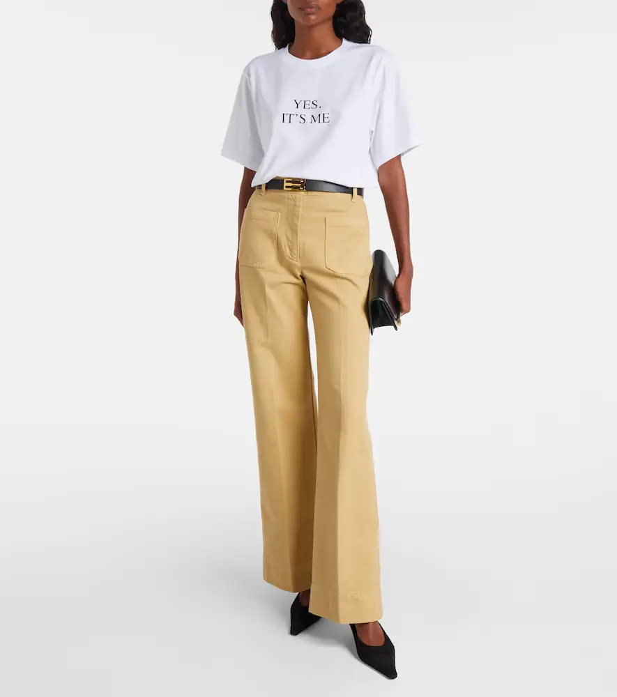 Victoria Beckham Alina high-rise flared jeans | Thumbnail 3 Victoria Beckham Alina high-rise flared jeans | Thumbnail 3