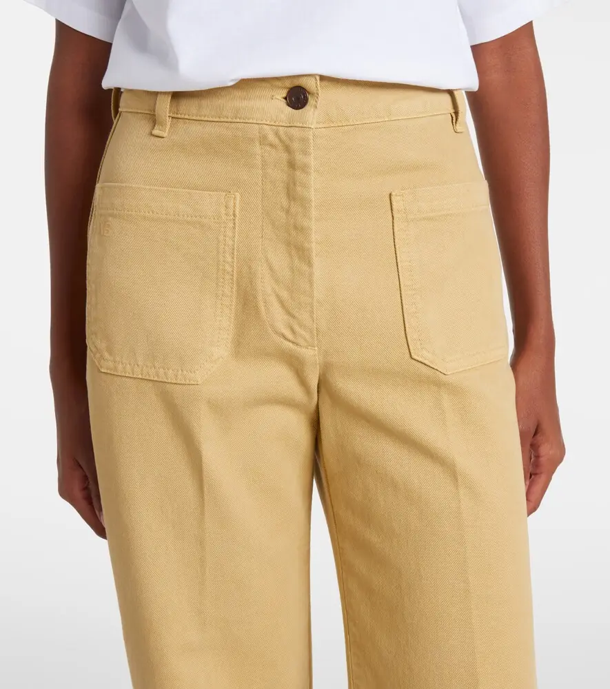 Victoria Beckham Alina high-rise flared jeans | Thumbnail 4 Victoria Beckham Alina high-rise flared jeans | Thumbnail 4