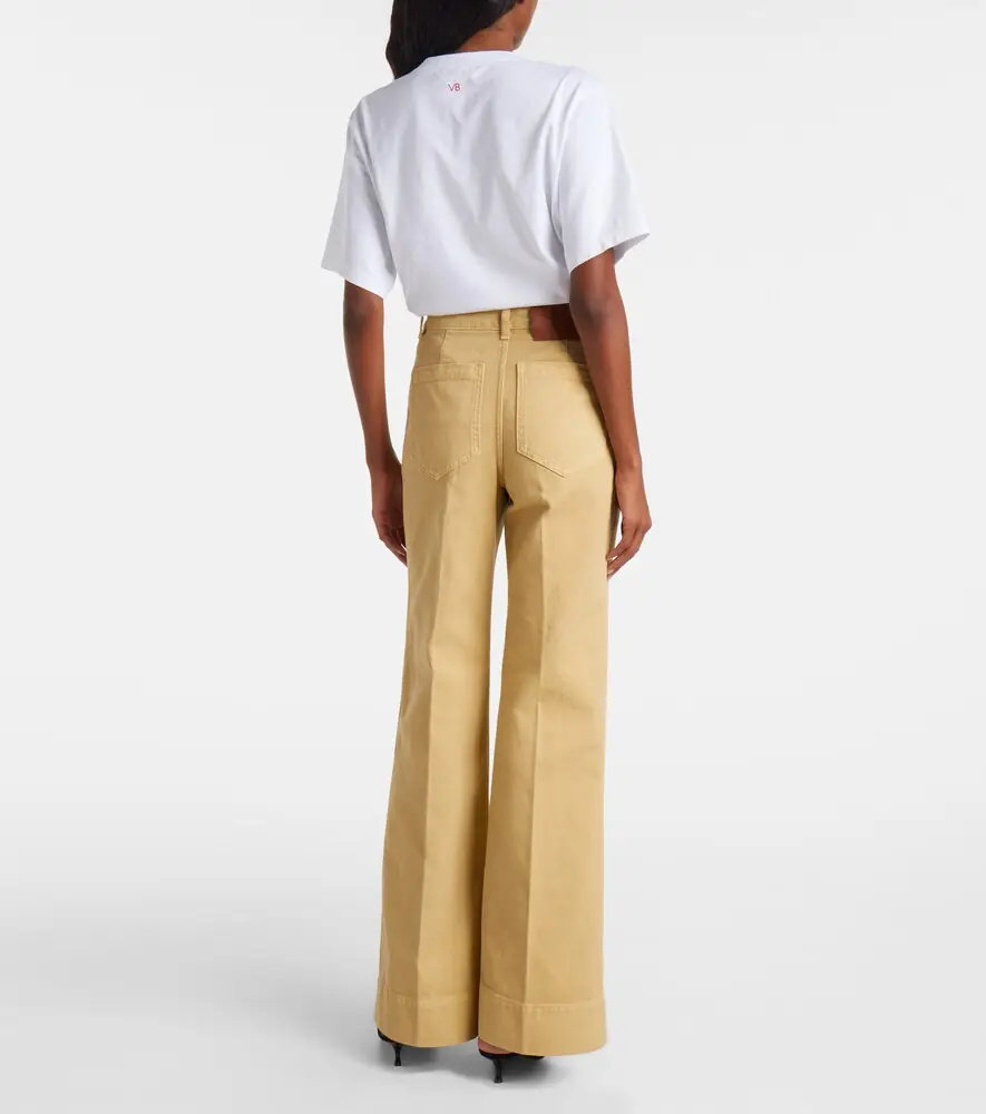Victoria Beckham Alina high-rise flared jeans | Thumbnail 5 Victoria Beckham Alina high-rise flared jeans | Thumbnail 5