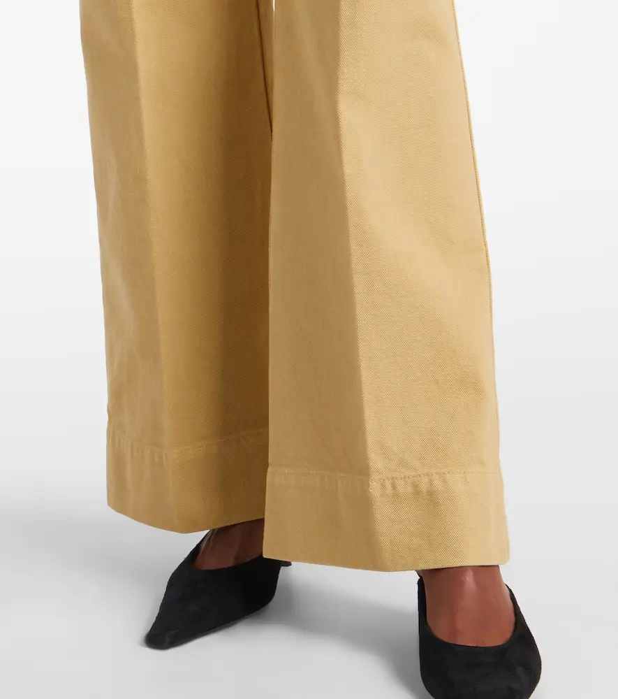 Victoria Beckham Alina high-rise flared jeans | Thumbnail 6 Victoria Beckham Alina high-rise flared jeans | Thumbnail 6