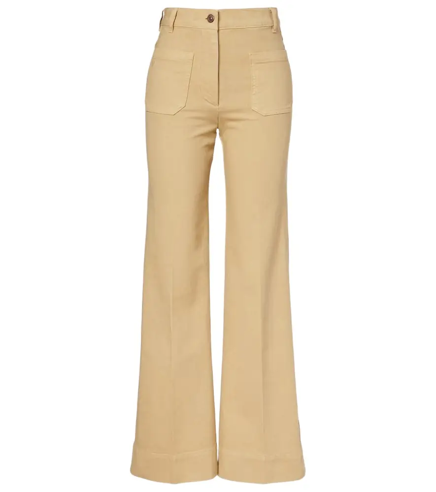 Victoria Beckham Alina high-rise flared jeans