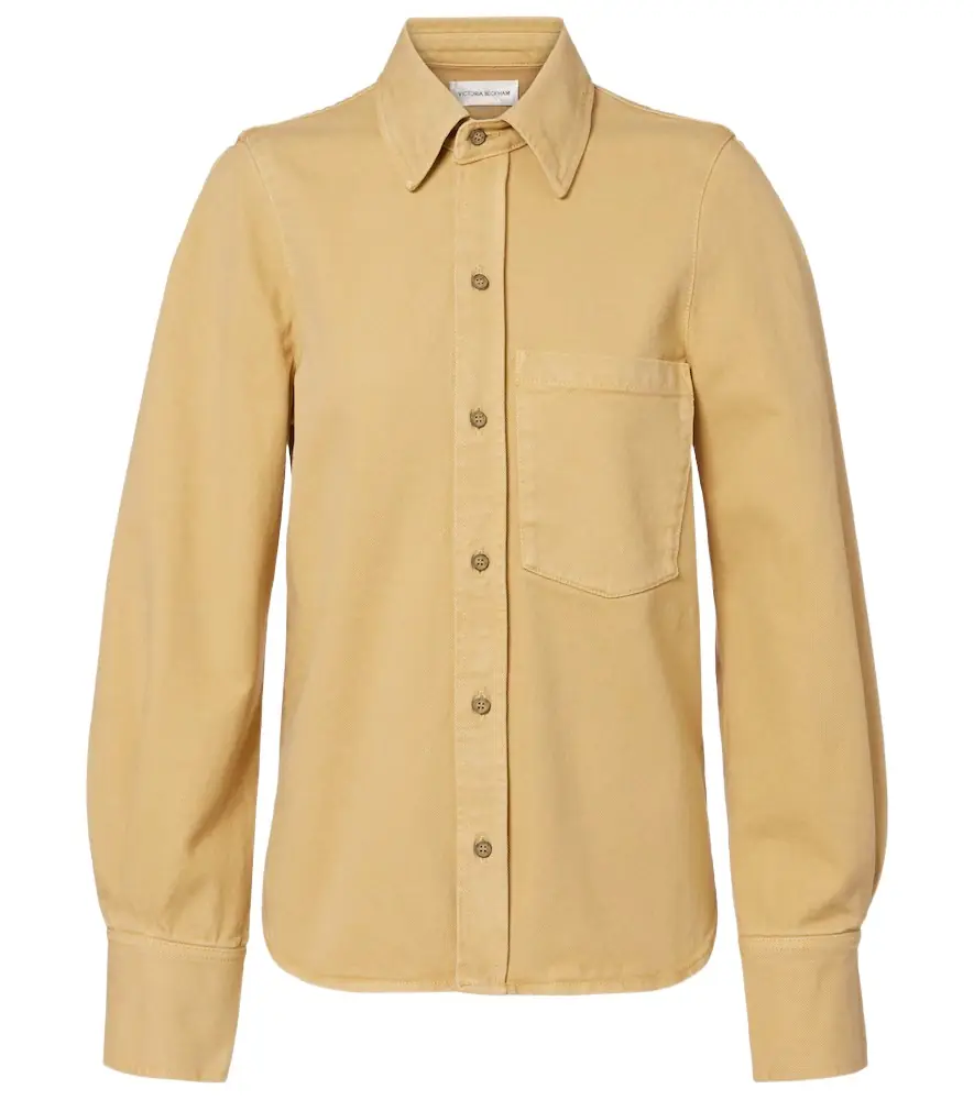 Victoria Beckham Denim shirt | Image 1 Victoria Beckham Denim shirt | Image 1