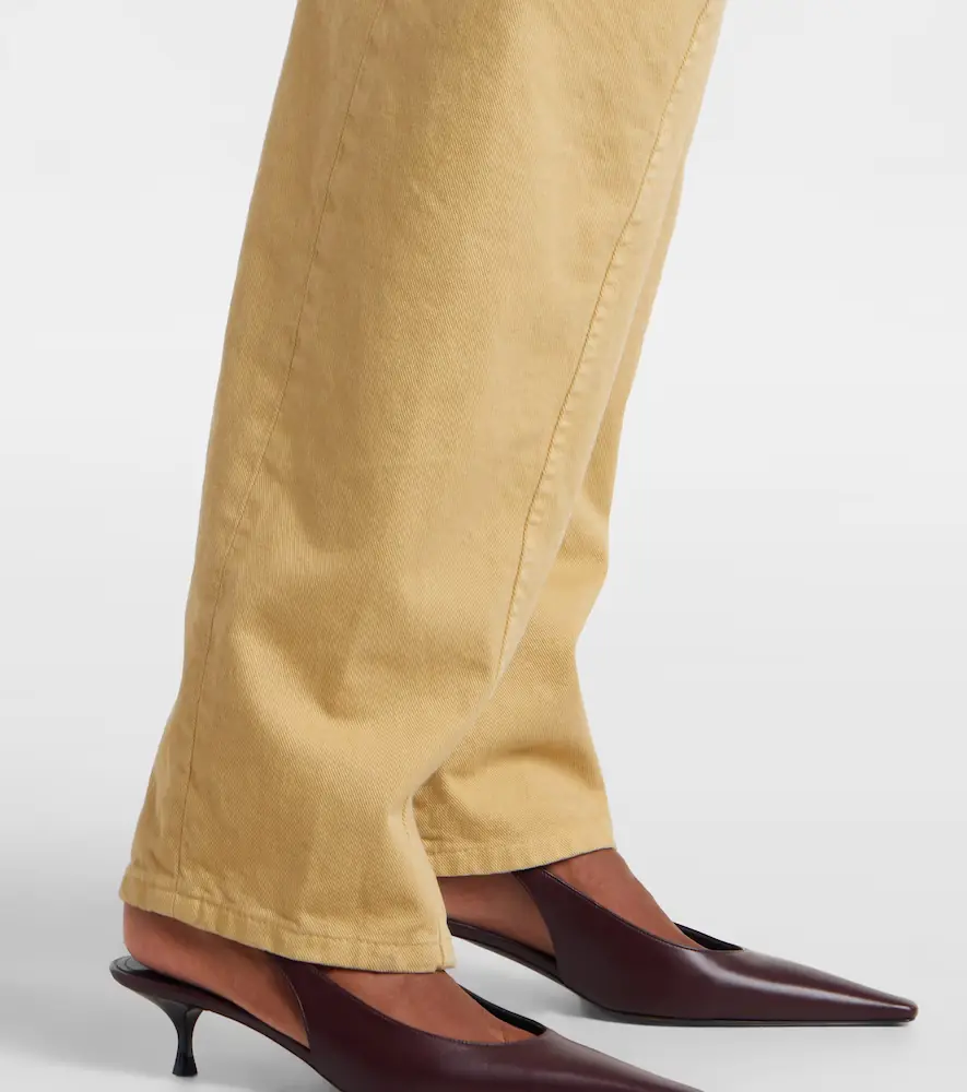 Victoria Beckham High-rise barrel-leg jeans | Thumbnail 4 Victoria Beckham High-rise barrel-leg jeans | Thumbnail 4