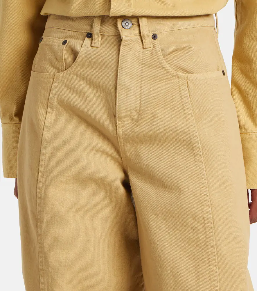 Victoria Beckham High-rise barrel-leg jeans | Thumbnail 5 Victoria Beckham High-rise barrel-leg jeans | Thumbnail 5