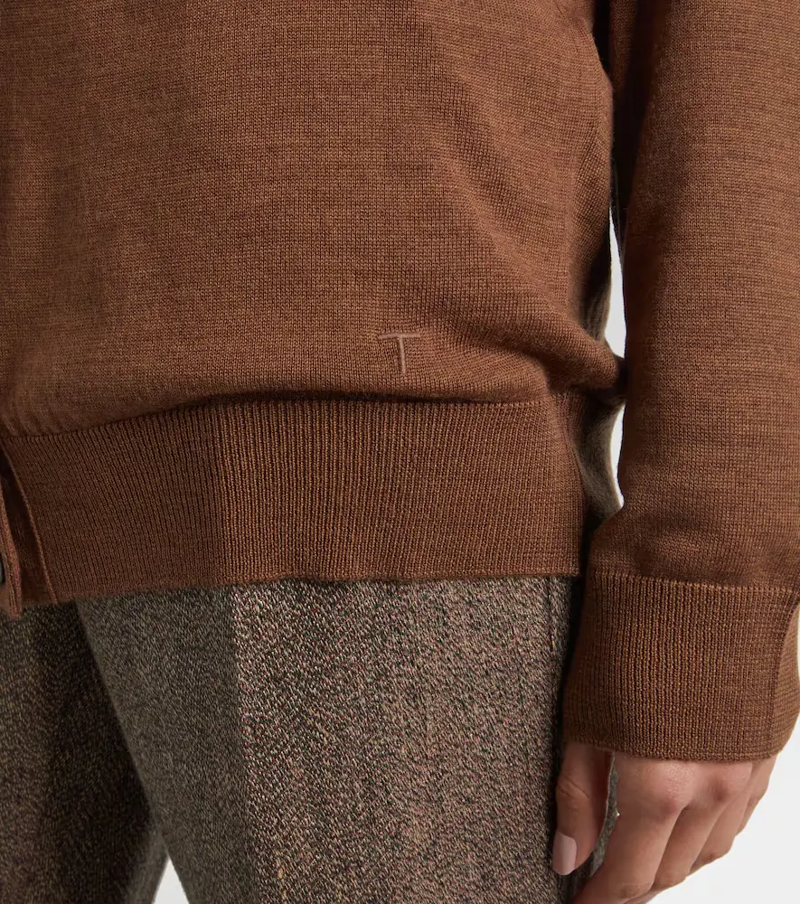 Tod's Virgin wool cardigan | Thumbnail 2 Tod's Virgin wool cardigan | Thumbnail 2