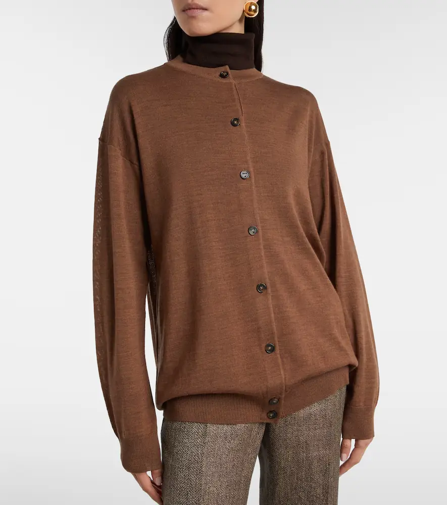 Tod's Virgin wool cardigan | Thumbnail 3 Tod's Virgin wool cardigan | Thumbnail 3