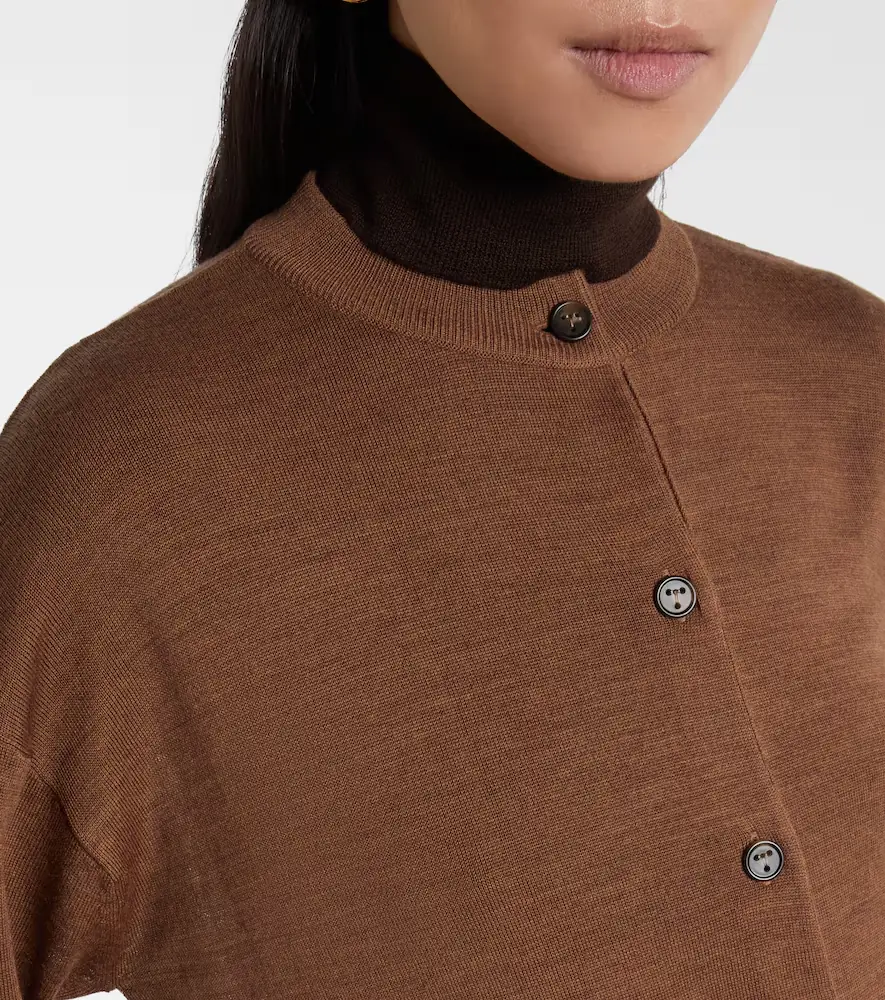 Tod's Virgin wool cardigan | Thumbnail 6 Tod's Virgin wool cardigan | Thumbnail 6