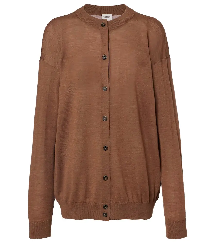 Tod's Virgin wool cardigan