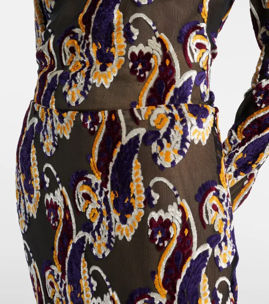Etro Paisley pencil skirt | Thumbnail 3 Etro Paisley pencil skirt | Thumbnail 3