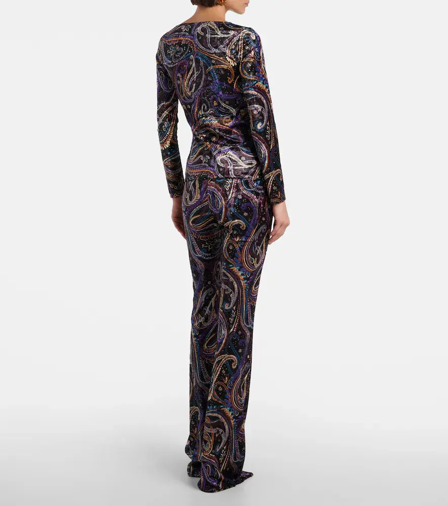 Etro Paisley velvet top | Thumbnail 5 Etro Paisley velvet top | Thumbnail 5