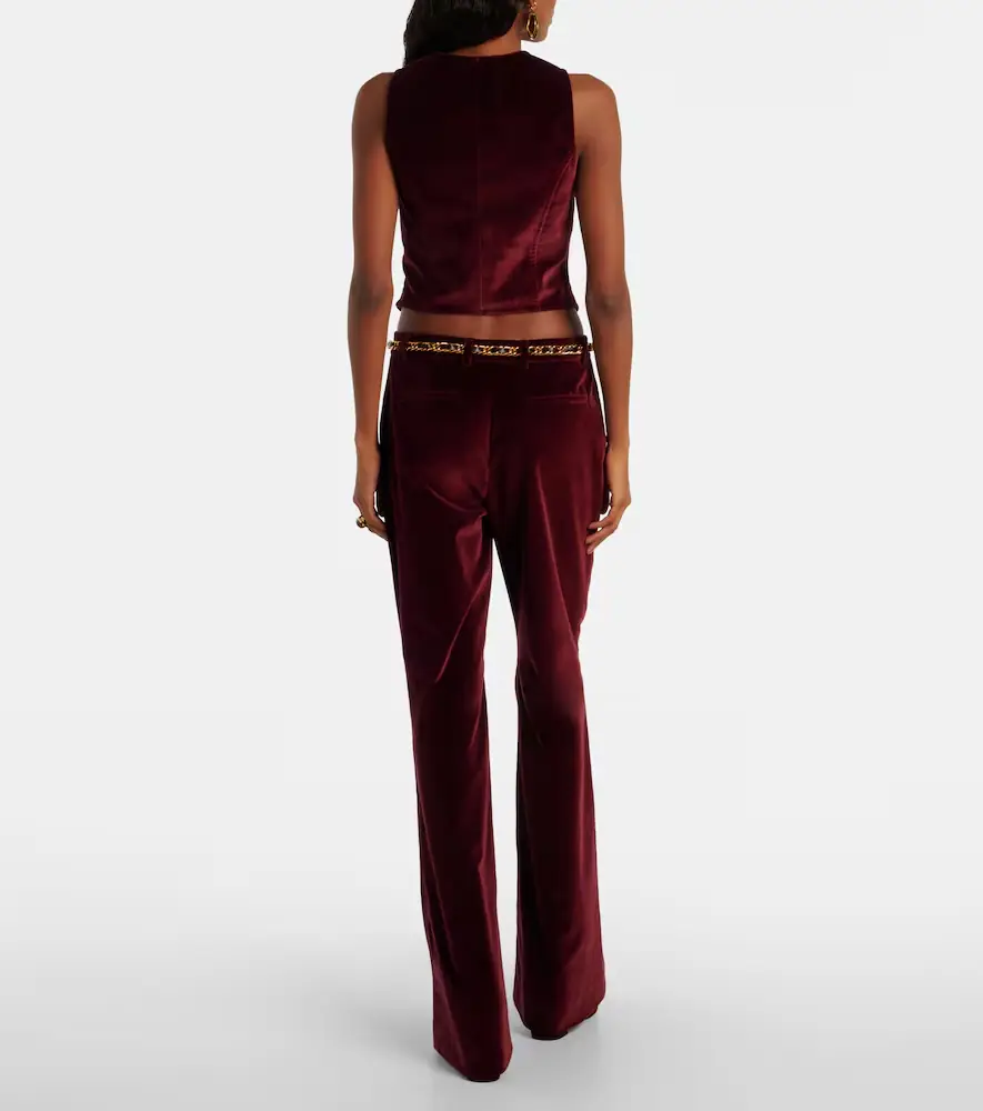 Etro Cotton velvet vest | Thumbnail 3