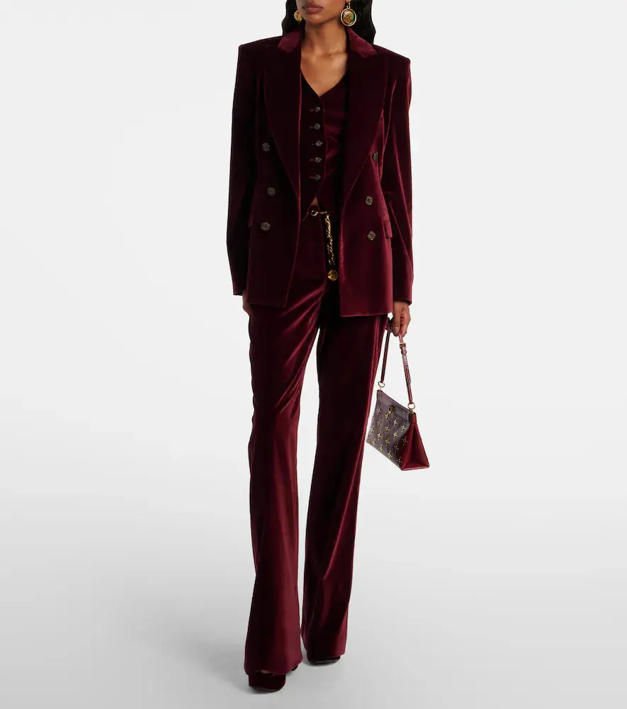 Etro Cotton velvet vest | Thumbnail 6
