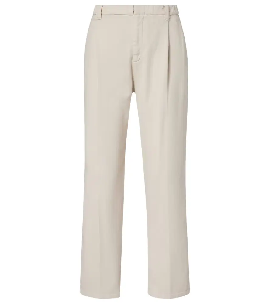 Brunello Cucinelli Monili mid-rise straight jeans | Image 1 Brunello Cucinelli Monili mid-rise straight jeans | Image 1
