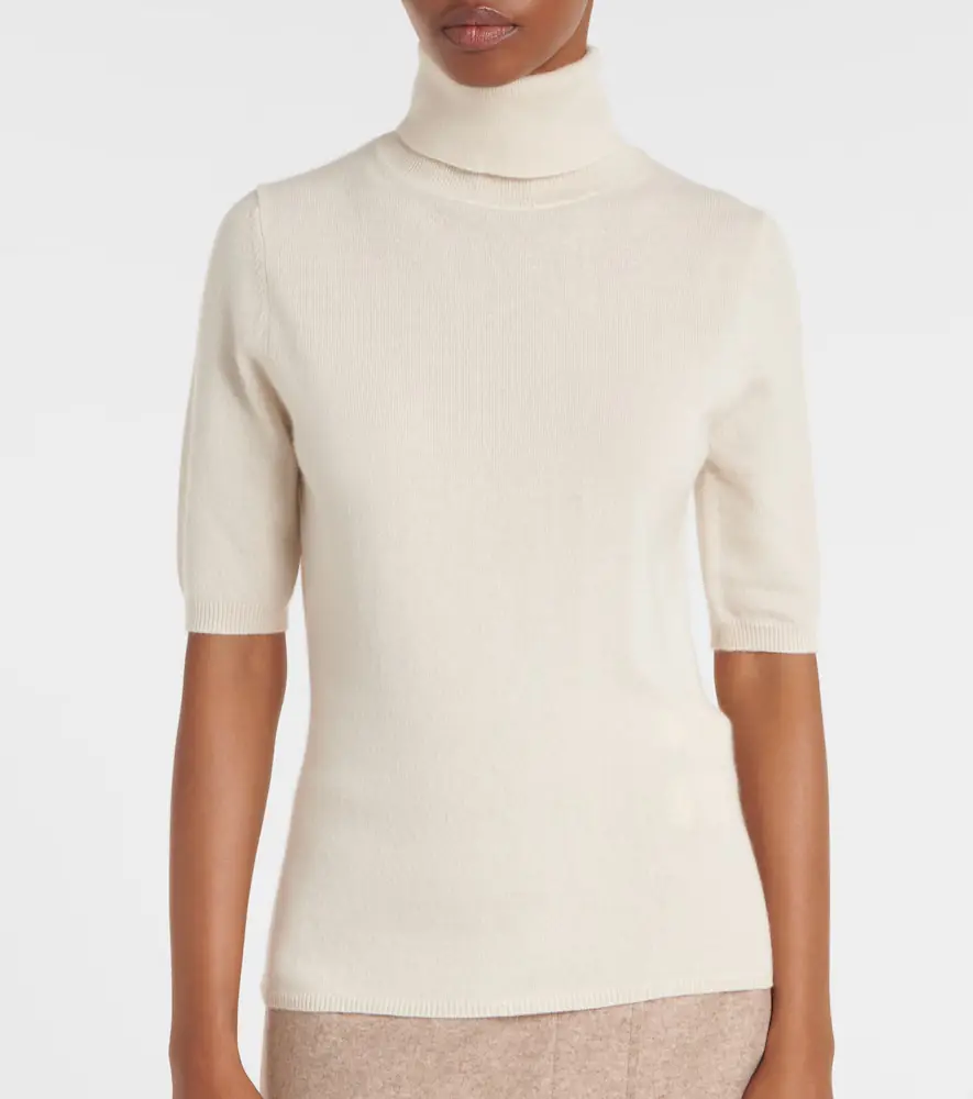 Jardin des Orangers Cashmere turtleneck sweater | Thumbnail 4