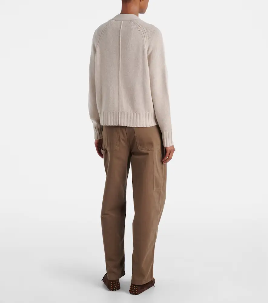 Jardin des Orangers Wool and cashmere cardigan | Thumbnail 2