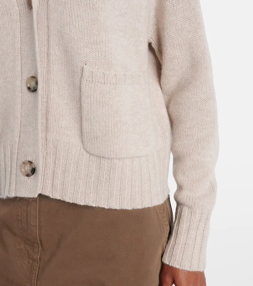 Jardin des Orangers Wool and cashmere cardigan | Thumbnail 4