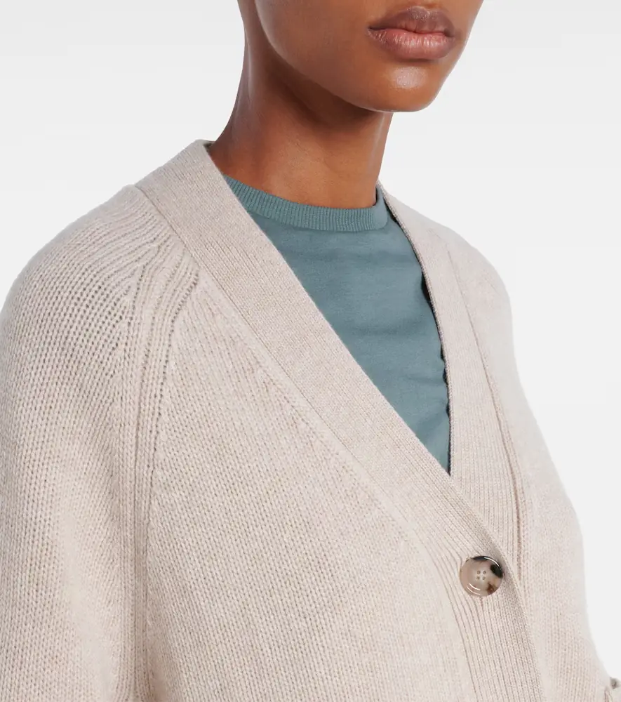 Jardin des Orangers Wool and cashmere cardigan | Thumbnail 5