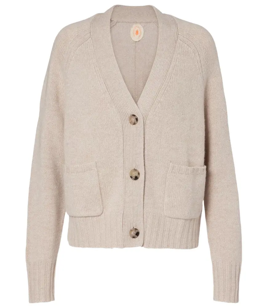 Jardin des Orangers Wool and cashmere cardigan | Image 1 Jardin des Orangers Wool and cashmere cardigan | Image 1