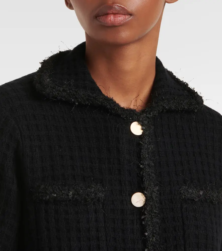 Jardin des Orangers Wool and cashmere cardigan | Thumbnail 2