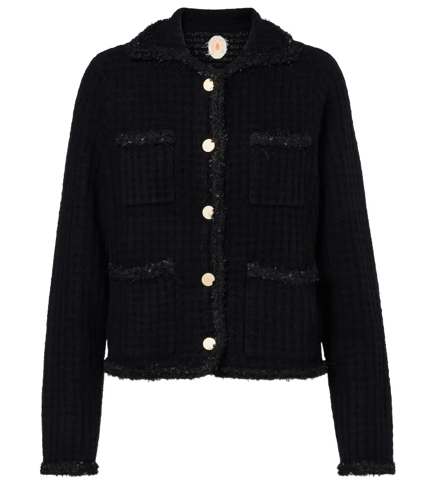 Jardin des Orangers Wool and cashmere cardigan | Image 1 Jardin des Orangers Wool and cashmere cardigan | Image 1